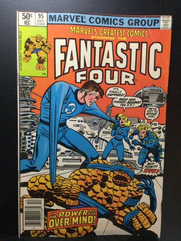 Marvel's Greatest Comics #95 (1980)