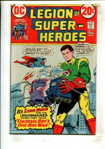 LEGION OF SUPER HEROES #4 (4.5) 1973