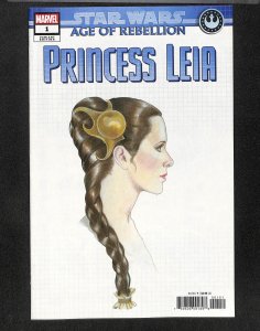 Star Wars: Age of Rebellion - Princess Leia #1