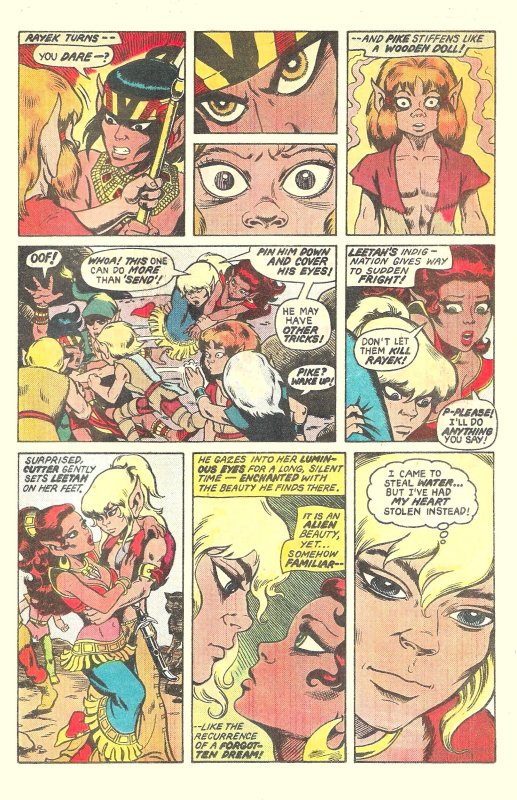 ELFQUEST #3, 4, & 5 from MARVEL (Oct-Dec1985) • Wendy Pini's Epic Elfin Fantasy!