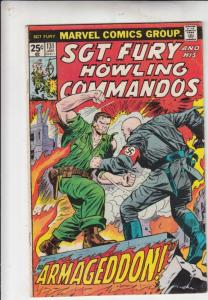 Sgt. Fury and His Howling Commandos #131 (Jan-75) FN- Mid-Grade Sgt. Fury, Du...