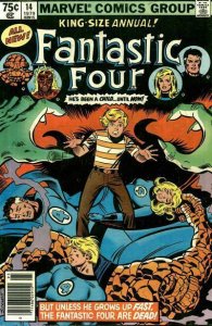 Fantastic Four (Vol. 1) Annual #14 (Newsstand) VF; Marvel | save on shipping - d