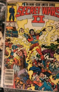 Secret Wars II #9 (1986)  