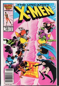 The Uncanny X-Men #208 (1986) X-Men