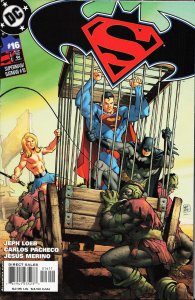 Superman / Batman #16 (2005) Superman and Batman