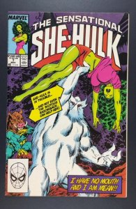 The Sensational She-Hulk #7 (1989)