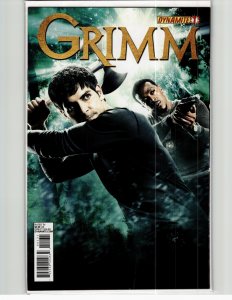 Grimm #1 Photo Cover (2013) Grimm