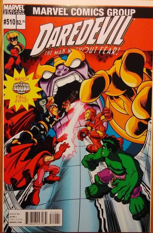 Daredevil #510 Thanos NM