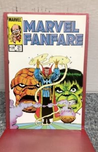 Marvel Fanfare #21 (1985)