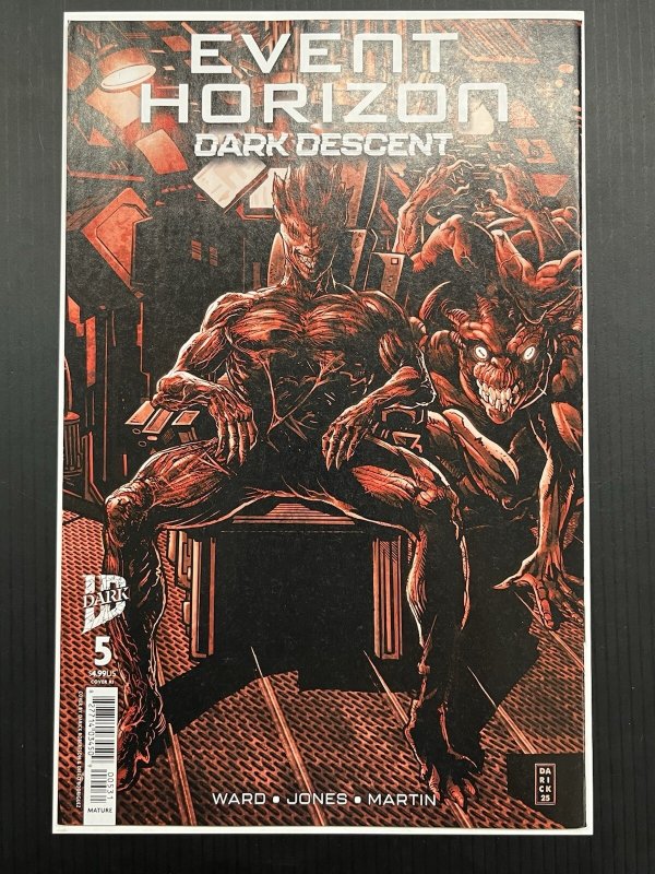 Event Horizon: Dark Descent #5 1:15 Darick Robertson Virgin VAR IN-HAND PROSHIPS
