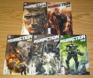 Insurrection v3.6 #1-4 VF/NM complete series + variant - boom comics set lot 2 3