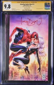 Amazing Spider-Man (2023) # 13 (CGC 9.8 SS) Signed Tony Daniel Virgin * census=3