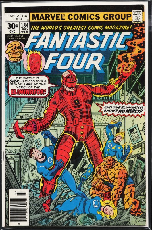 Fantastic Four #184 (1977) Fantastic Four