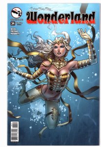Wonderland #34 (2015)