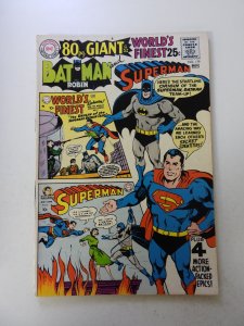 World's Finest Comics #179 (1968) FN/VF condition