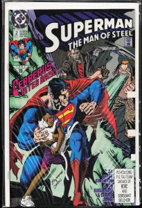 Superman: The Man of Steel #2 (1991) Superman
