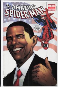 The Amazing Spider-Man #583 Third Print Cover (2009)