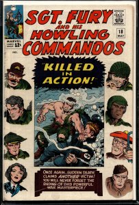 Sgt. Fury #18 (1965) Sgt. Fury and His Howling Commandos