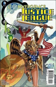 Convergence Justice League International 2-A Paul Renaud Cover VF/NM