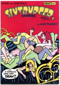 SLUTBURGER #2, VF/NM, Signed Mary Fleener, 1991, more MF in store