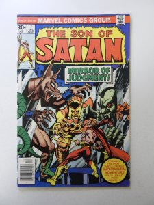 Son of Satan #7 (1976) FN condition