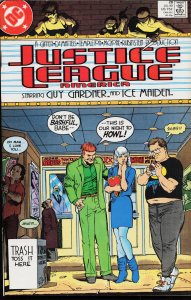 Justice League America #28 (1989) Guy Gardner