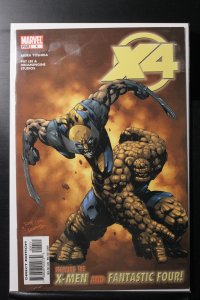 X-Men/Fantastic Four #4 (2005)