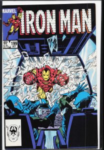 Iron Man #199 (1985) Iron Man