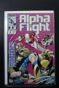 Alpha Flight #52 (1987)