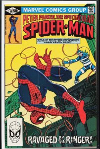 The Spectacular Spider-Man #58 Direct Edition (1981) Spider-Man