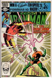 Iron Man #154 (1982) 8.0 VF