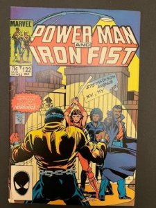 Power Man and Iron Fist #122 (1986) - VF/NM