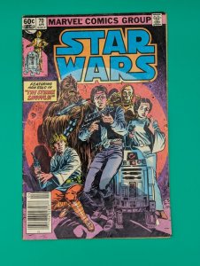 Star Wars #70: The Stenax Shuffle - VF Marvel Comics We Combine Shipping ??