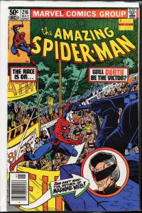 The Amazing Spider-Man #216 (1981) Spider-Man