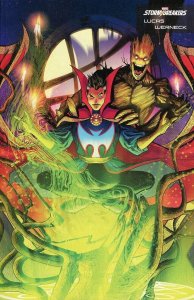 Doctor Strange #2 Cover B Werneck Marvel 2023 EB65