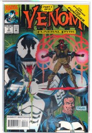 Venom: Funeral Pyre #3 (1993) Venom