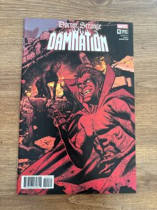 Doctor Strange Damnation # 4 NM Variant Cover Marvel Comic Book Mephisto 5 J275