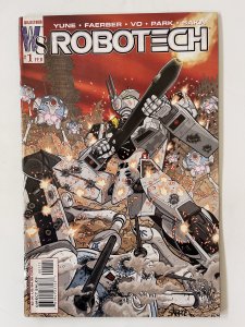 Robotech #1 - GD (2003)
