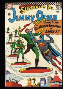 Superman's Pal, Jimmy Olsen #93 VF- 7.5 Massachusetts Batman!