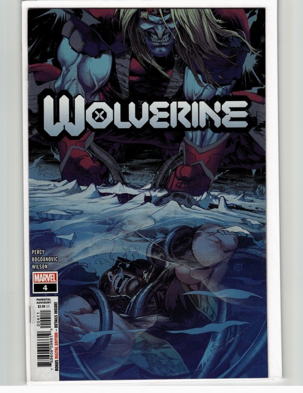 Wolverine #4 (2020) Wolverine