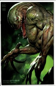Batman Reptilian #6 Brown Cover (2022) Batman