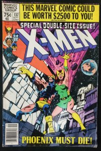 The Uncanny X-Men #1437 Death of Phoenix Marvel Comics 1980 VG