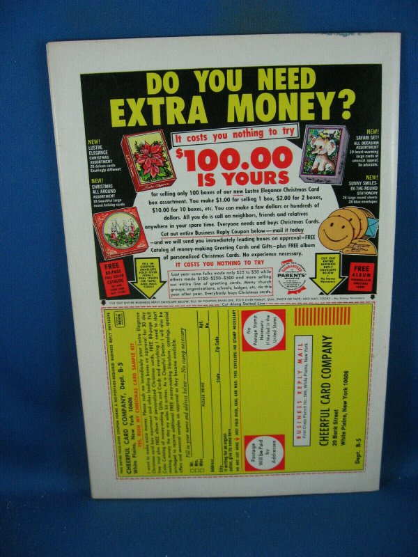 ARCHIE SABRINA 7 F VF 1972