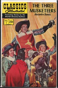 Classics Illustrated #1 (1941)