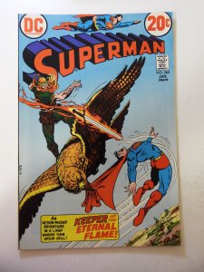 Superman #260 (1973) VF Condition
