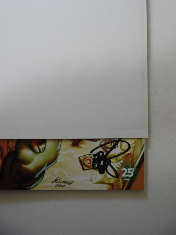 Savage Dragon #225 Adult Variant Cover Signed No Cert NM Condition