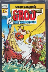 Groo the Wanderer #5 (1983) Groo the Wanderer