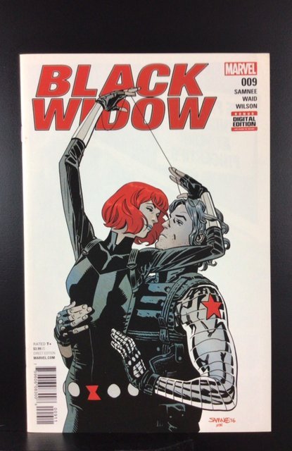 Black Widow #9 (2017)