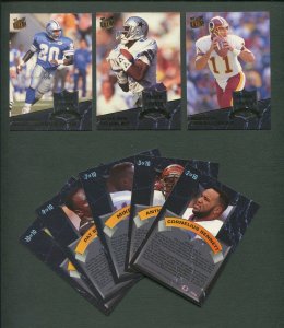 1992 Fleer Ultra Football Set(450) with Tough Insert Sets MINT