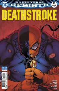 Deathstroke (3rd Series) #20A VF/NM ; DC | Rebirth Christopher Priest